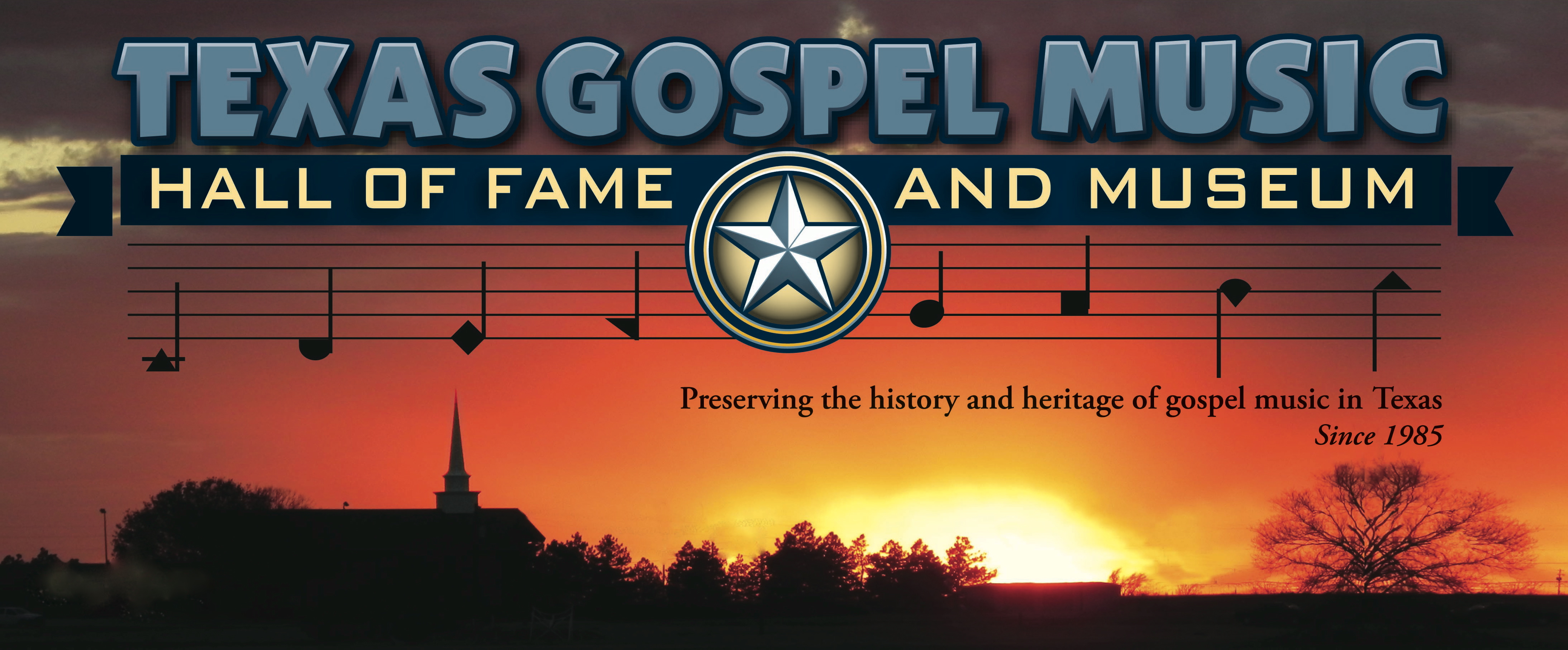 TGHMF Landing Pg Texas Gospel Music Museum and Hall of Fame